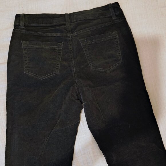 Croft&Barrow - Very Dark Green Jeans - Picture 3 of 3
